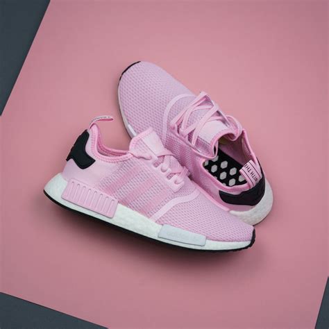 adidas nnd r1 pink weiß|adidas nmd r1 shoes.